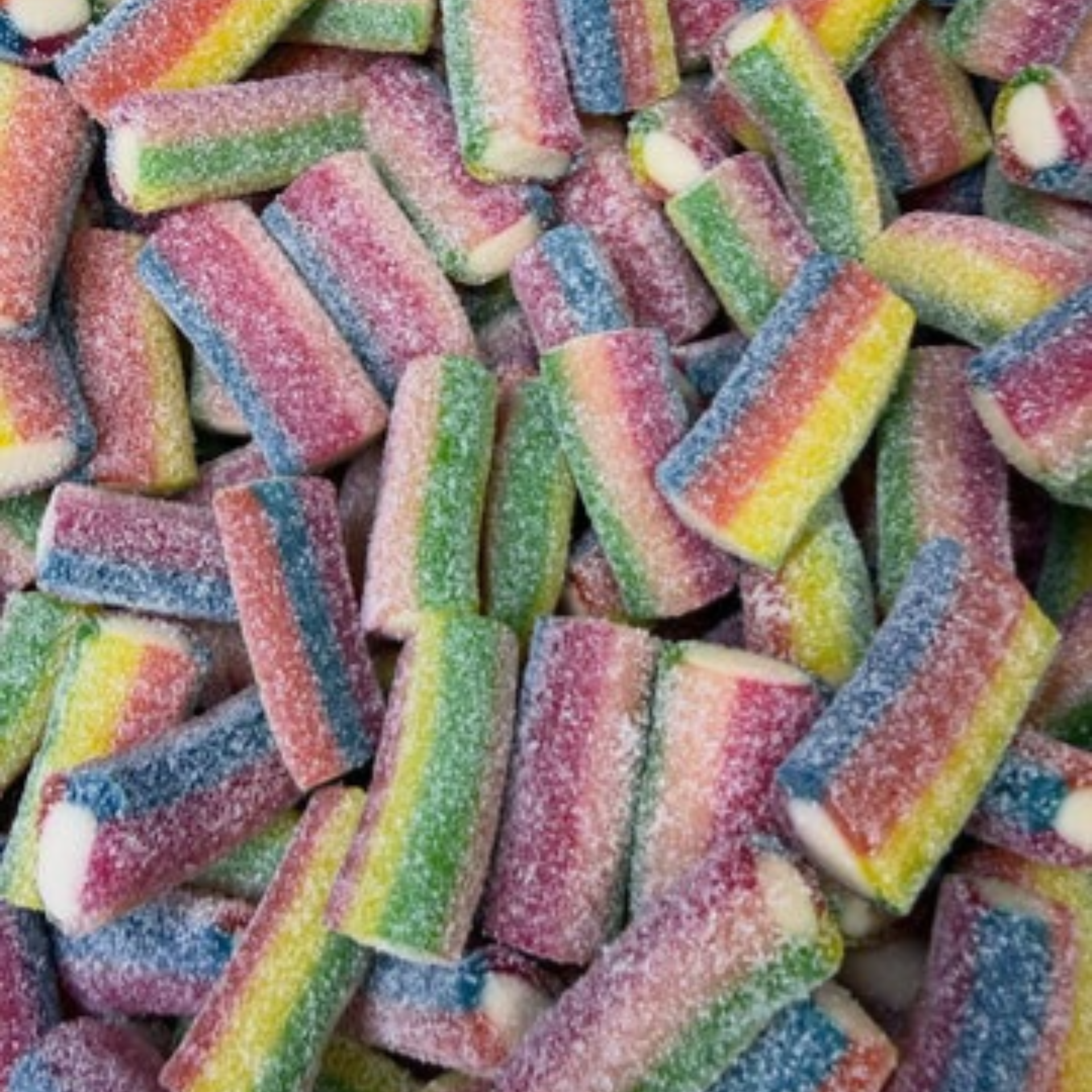 DAMEL : Câble Géant Multicolore Sucré - Halal
