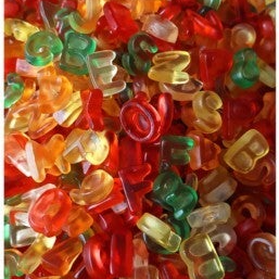 HARIBO : Chiffre et lettre - 100g