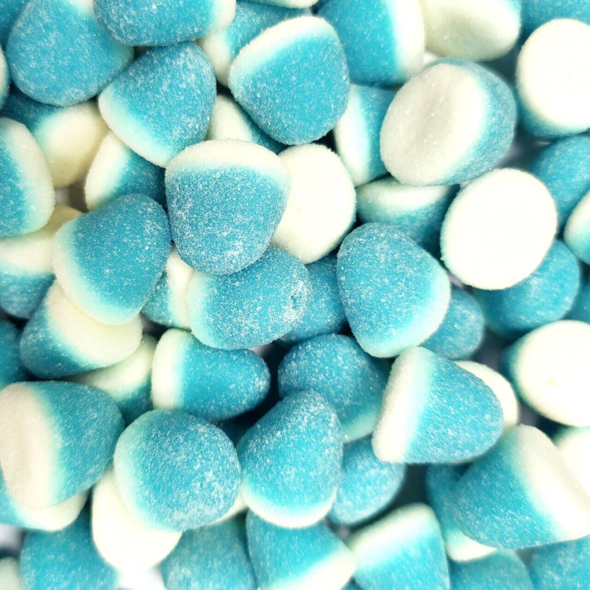 DAMEL : Bisous bleu sucré - Halal  -  Sans gluten