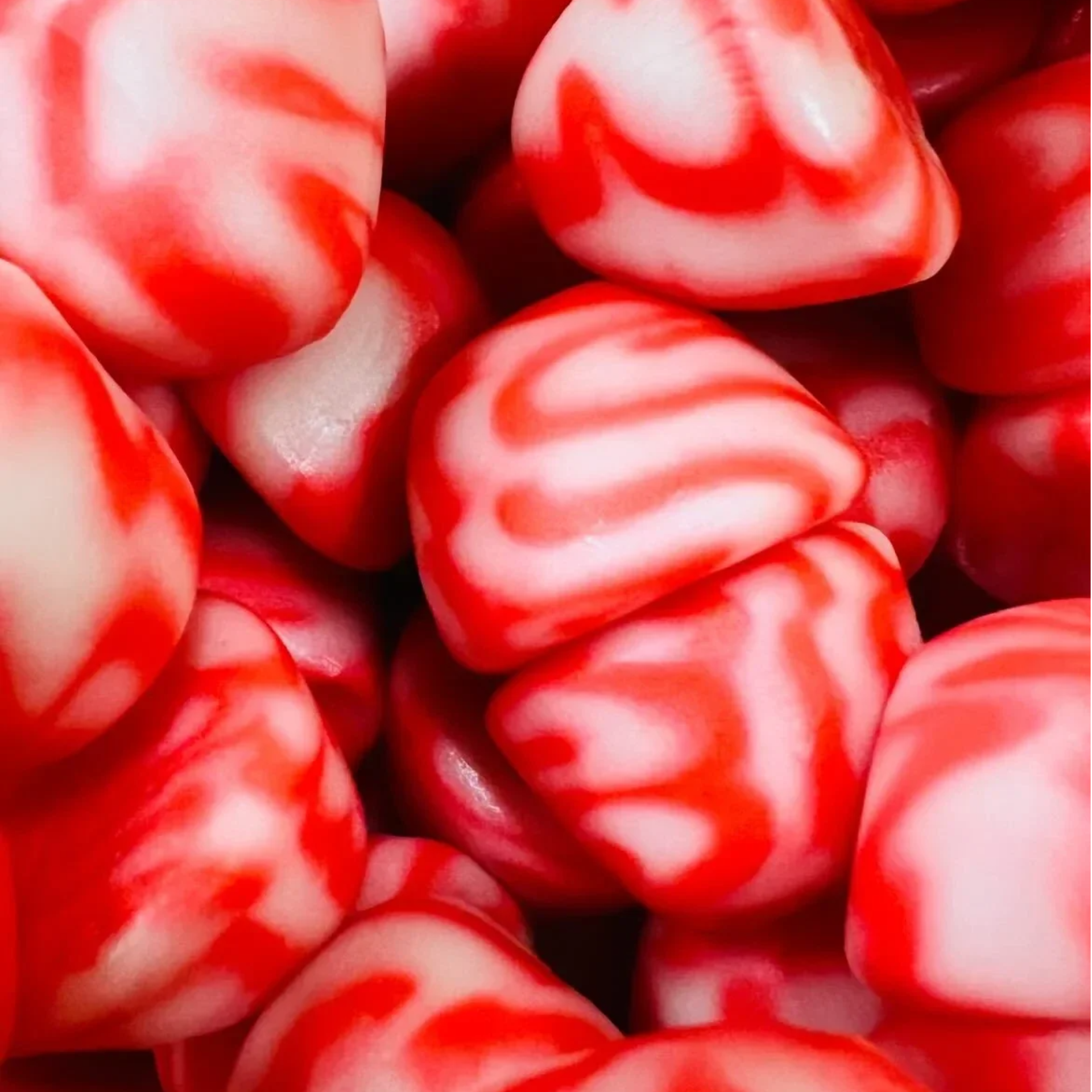 DAMEL : Bisous twist fraise - Halal - Sans gluten