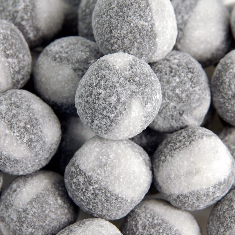 FRISIA : rocket ball reglisse - Vegan - 100g