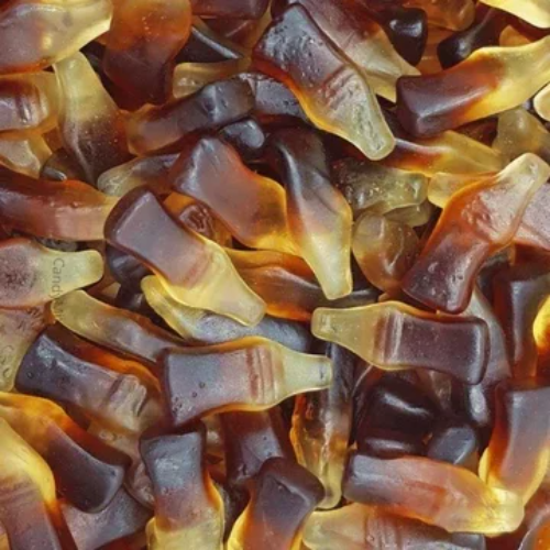 FRISIA : Bouteille cola lisse - 100g