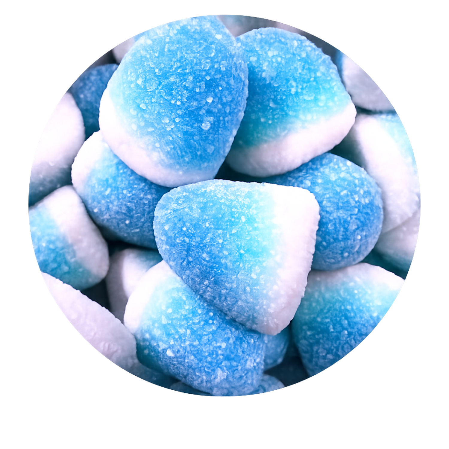 DAMEL – Bisous bleu sucré • Halal  • Sans gluten  • 100g