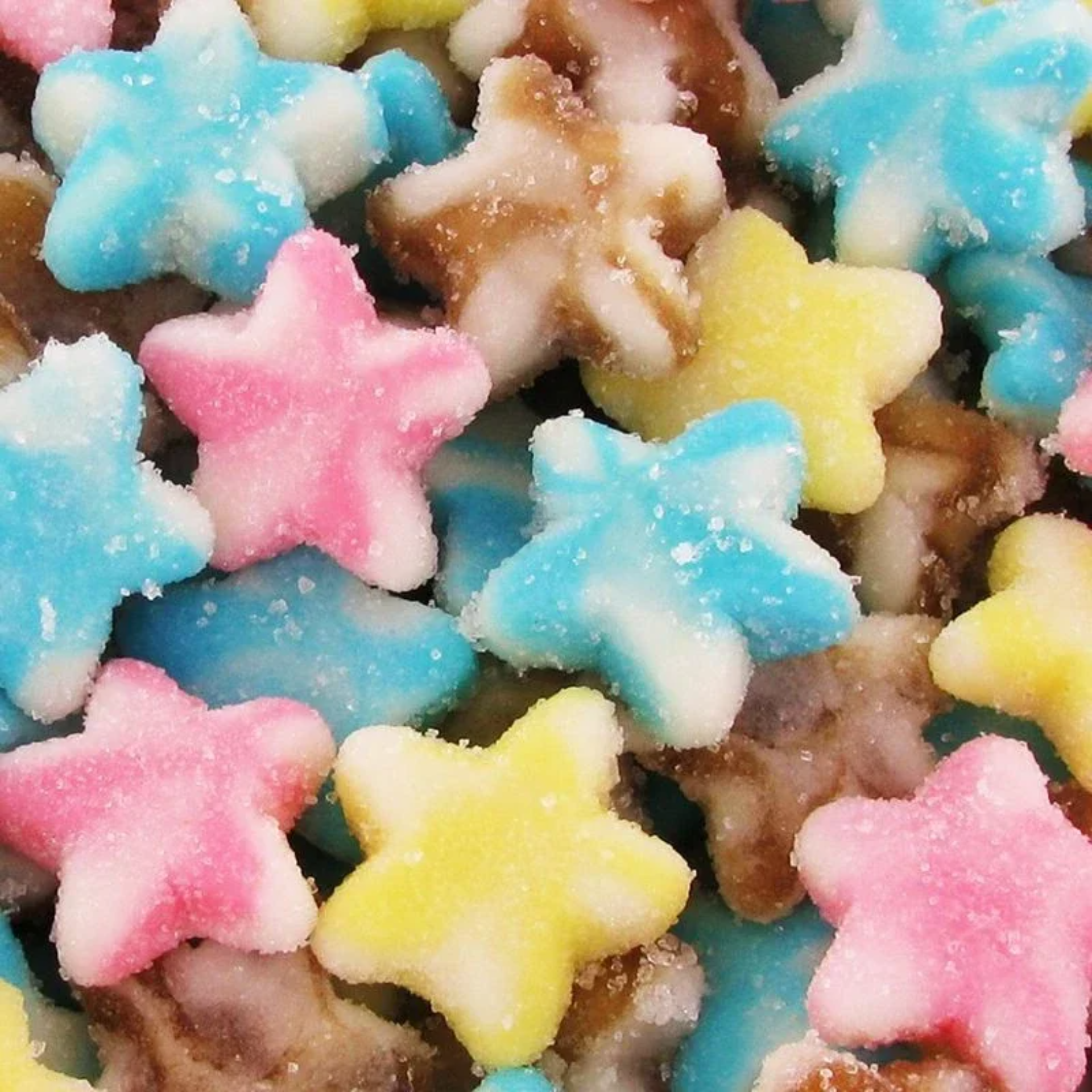 DULCEPLUS : Etoile twist sucré - Halal - Sans gluten