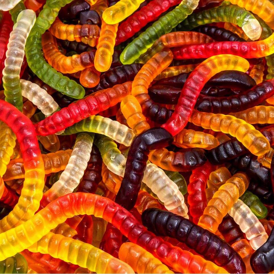 HARIBO  : Vers luisant