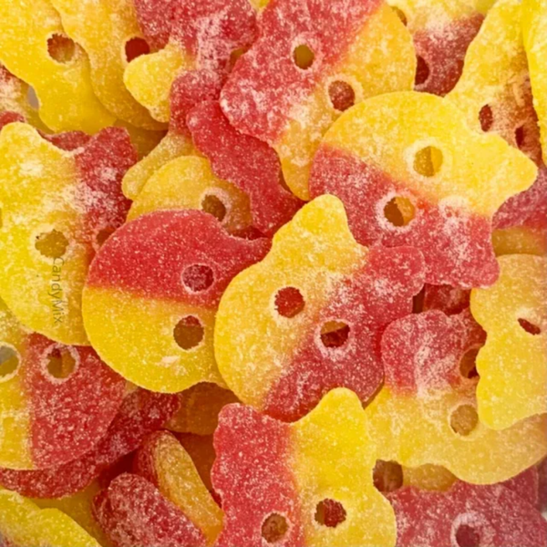 Bubs Crânes géants acides - 100g