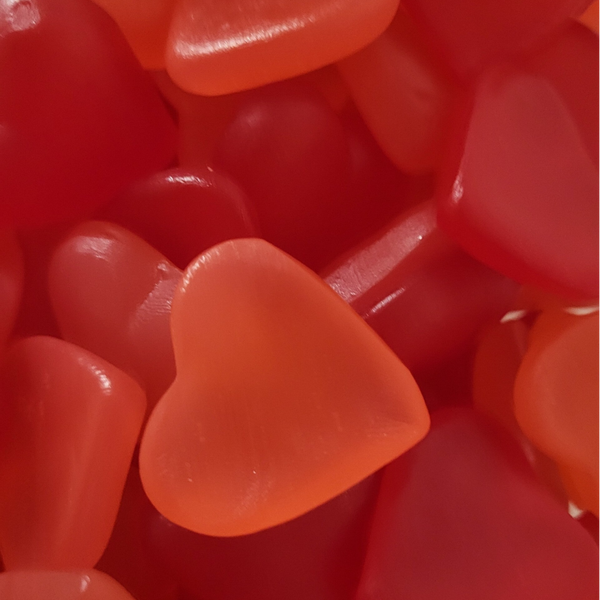DAMEL : Coeur rouge - Vegan - 100g