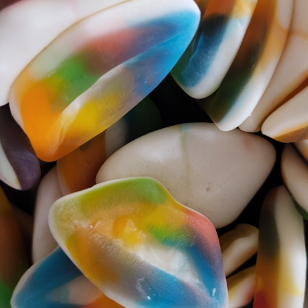 DULCEPLUS : Lèvre multicolore lisse - Halal - Sans gluten - 100g