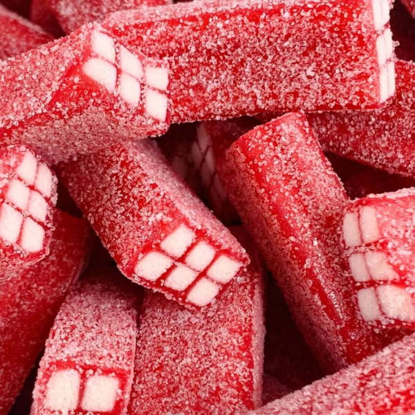 DAMEL : Brique fraise acidulée  - Halal