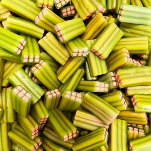 DULCEPLUS : Brique pastèque lisse - Halal