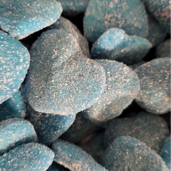 DULCEPLUS : Coeur bleu  -  Halal - Sans gluten