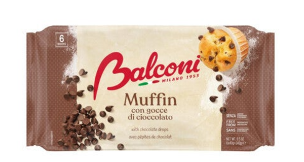 BALCONI : Muffin pépites de cholat