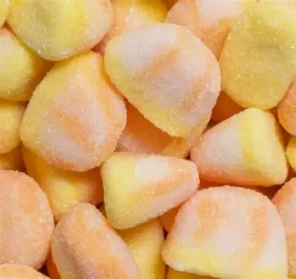 DULCEPLUS : Bisous twist caramel sucré -  Halal - Sans gluten
