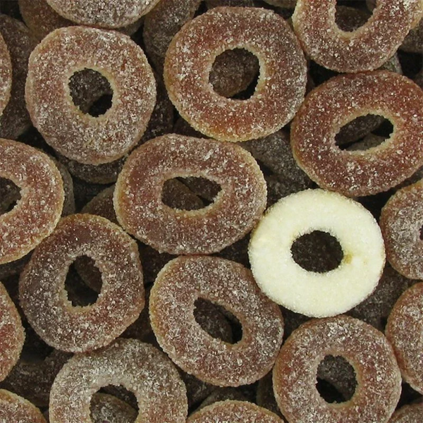 DULCEPLUS : Anneau cola - Halal - Sans gluten