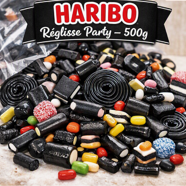 Haribo Réglisse Party