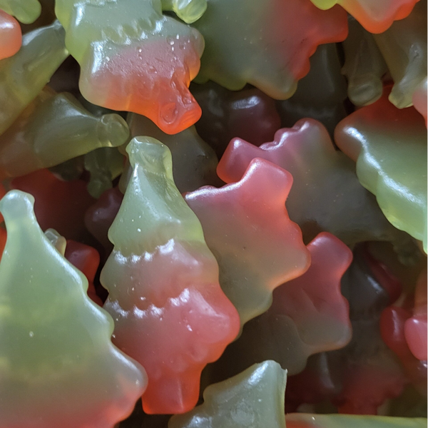HARIBO : Sapins géants - Végétariens - 100g