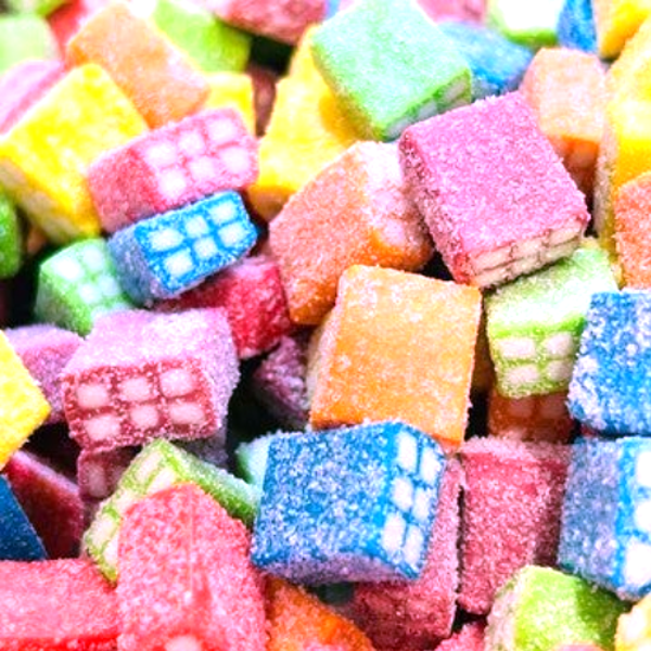 DAMEL : Brique couleur sucré - Halal - 100g