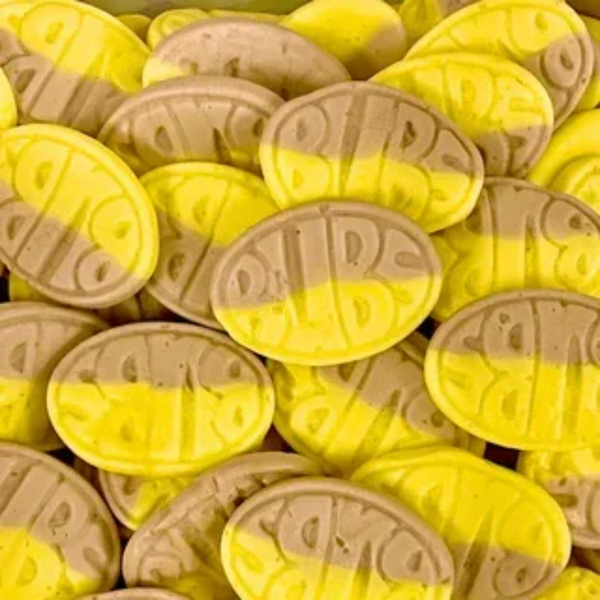 BUBS : Banane ovale - Bonbon suédois