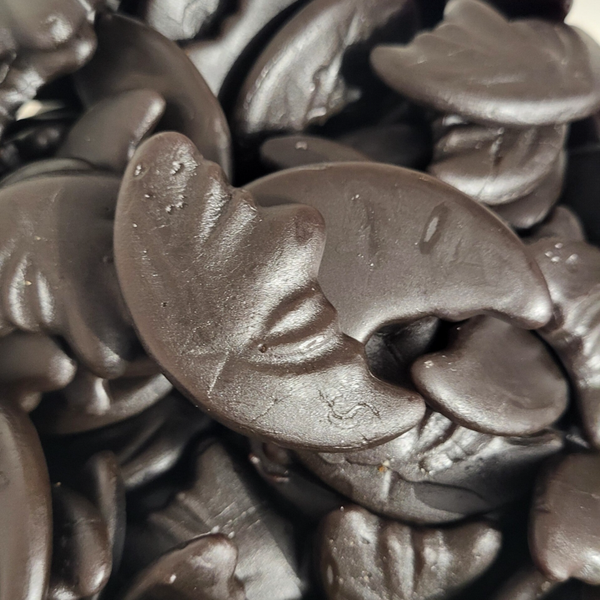 HARIBO : Demi lune réglisse - 100g