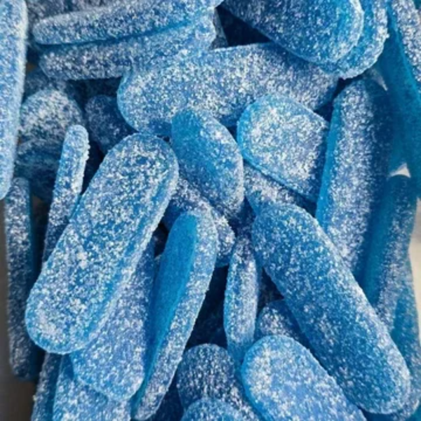 DULCEPLUS : Mini - langue bleue - Halal - Sans gluten
