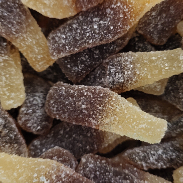 DULCEPLUS : Bouteille cola sucré - Halal - Sans gluten - 100g