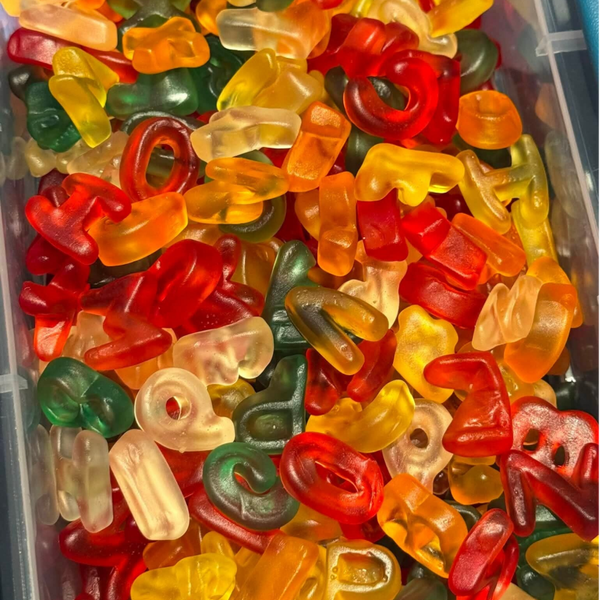 Chiffre et Lettre - Haribo