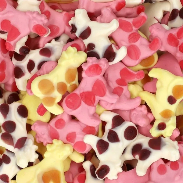 TROLLI : Vache aux lait