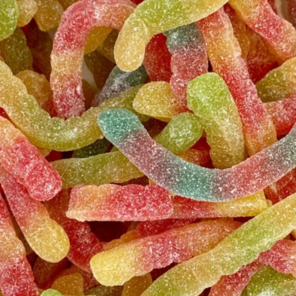 DAMEL : Vers de terre sucré - Halal - Sans gluten