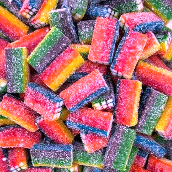 DAMEL : Brique 6 couleurs - Halal - 100g