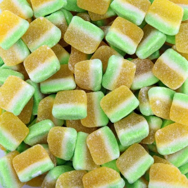 DAMEL : Tranche d'ananas - Halal - Sans gluten - 100g