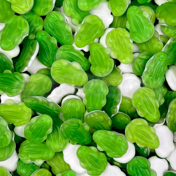 DULCEPLUS : Grenouille verte -  Halal - Sans gluten