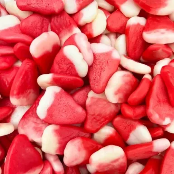 DULCEPLUS : Fraise crème - Halal - Sans gluten