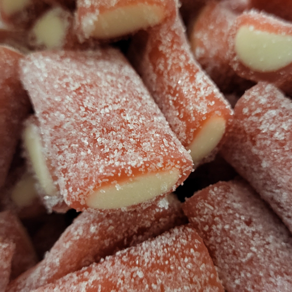 DULCEPLUS : Cable fraise sucré - Halal - 100g