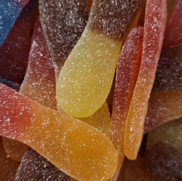 DULCEPLUS : Langue fruitée - Halal - Sans gluten - 100g