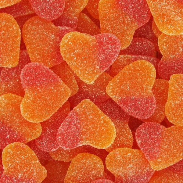 DULCEPLUS : Cœur de pêche - Halal - Sans gluten