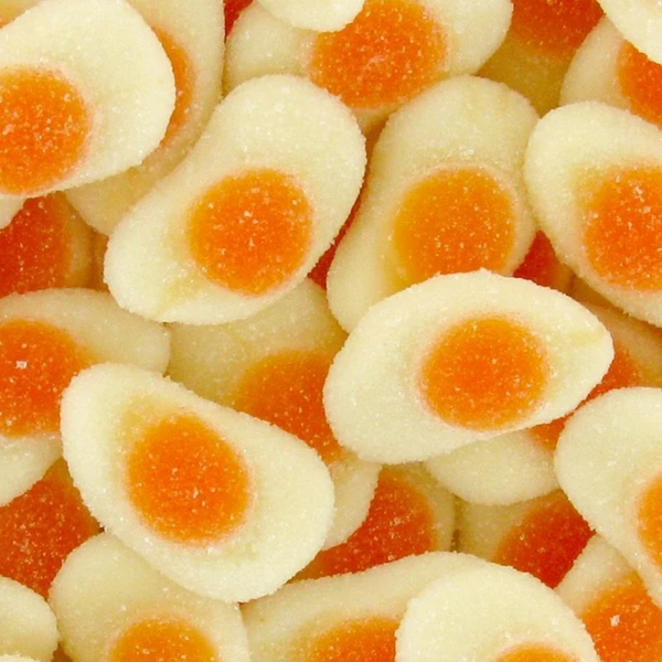 DULCEPLUS : Oeufs frit sucrés - Halal - Sans gluten