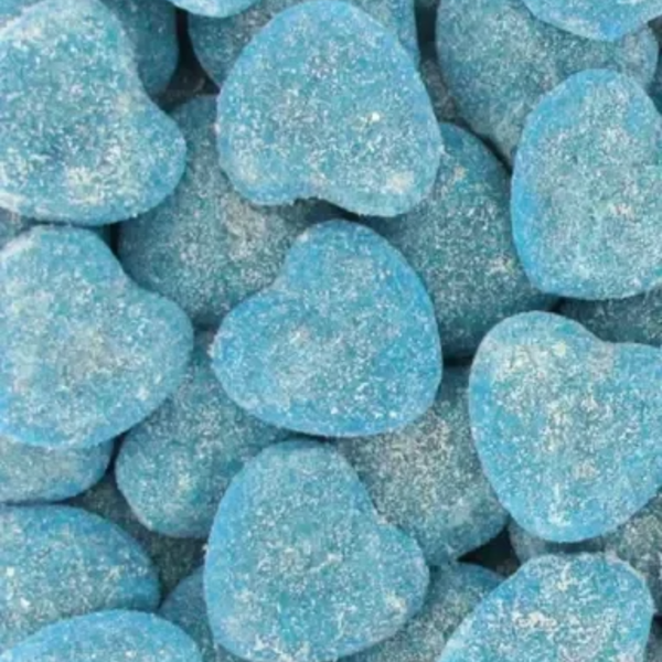 DULCEPLUS : Coeur bleu  -  Halal - Sans gluten
