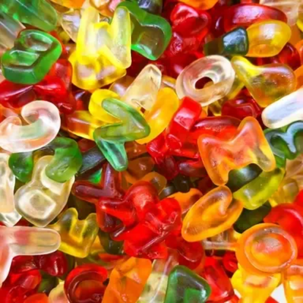 HARIBO : Chiffre et lettre - 100g