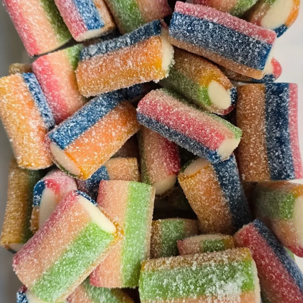 DAMEL : Câble Géant Multicolore Sucré - Halal