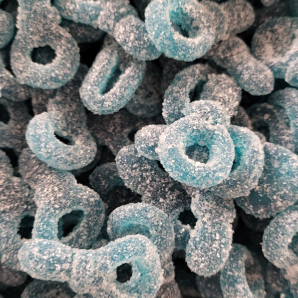DULCEPLUS : Tétine bleue - Halal - Sans gluten - 100g