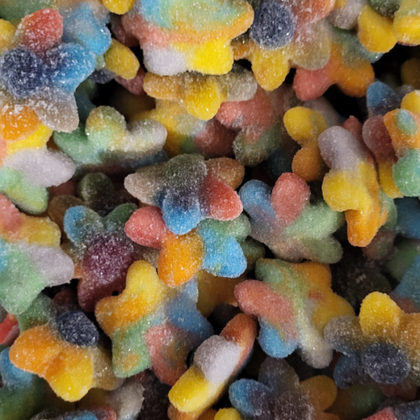 DULCEPLUS : Fleur multicolore sucré - Halal - Sans gluten - 100g