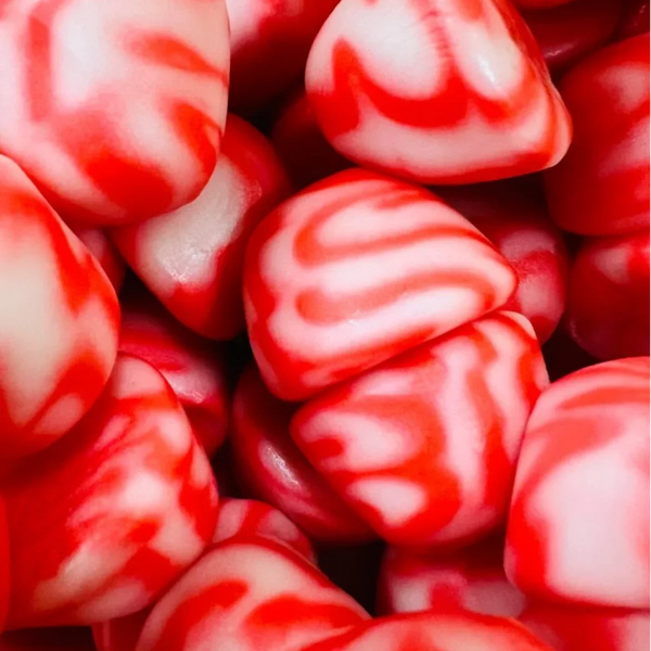 DAMEL : Bisous twist fraise - Halal - Sans gluten