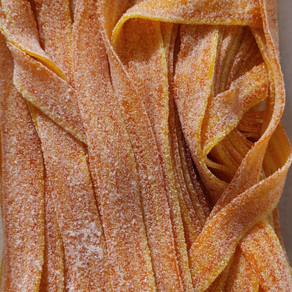 DAMEL : Bandeau mangue / passion - Halal - 10 pièces