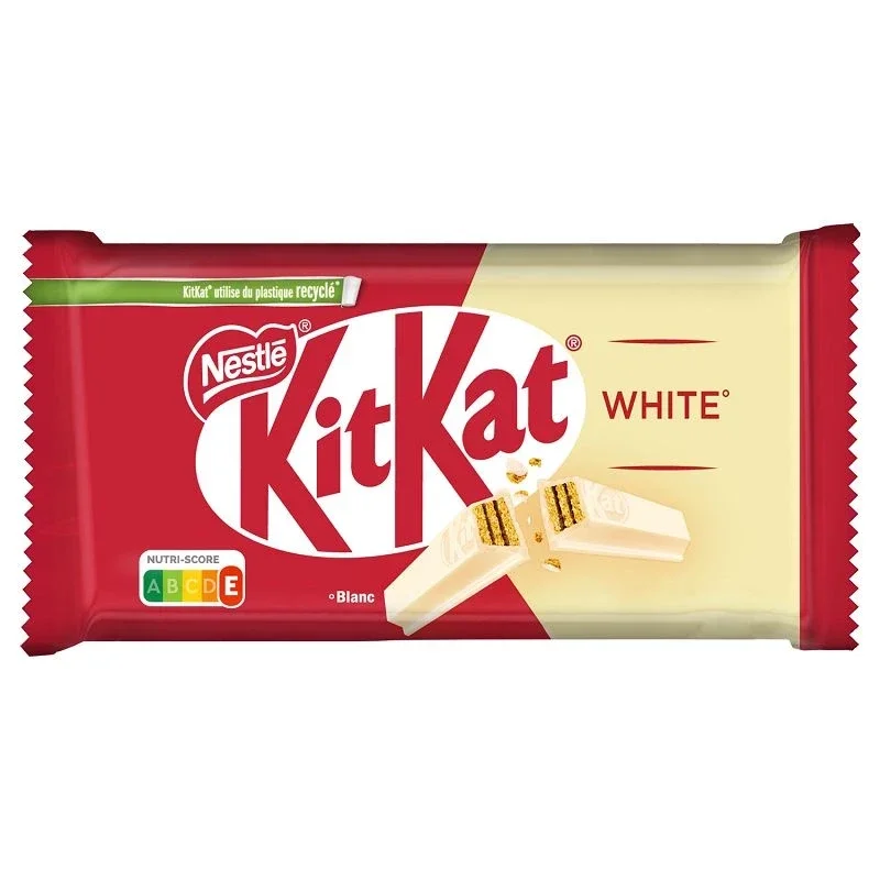 NESTLE : Kit Kat White 41.5g - Barres chocolatées
