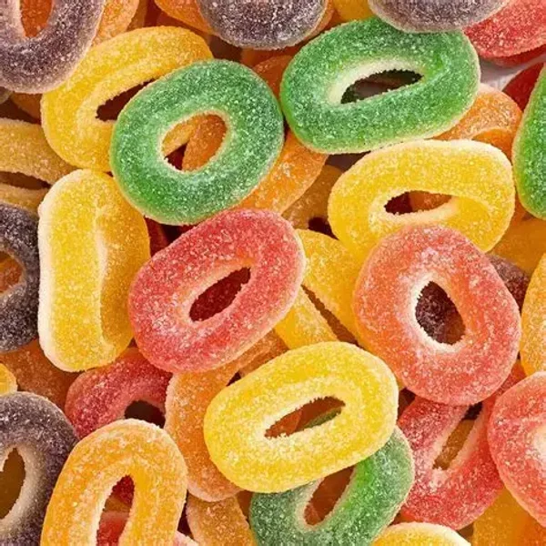 Anneau fruit  - Halal  -  Sans gluten - Damel