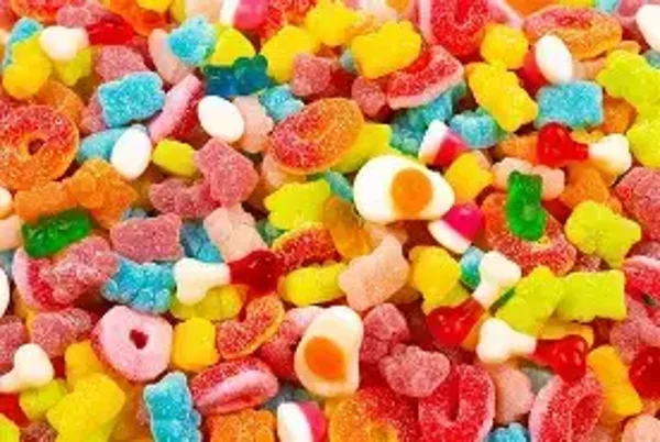 Mix Haribo acidulé