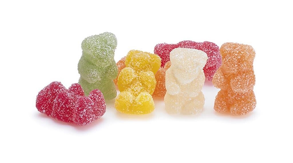 GELDHOF : Ourson citrique - 100g