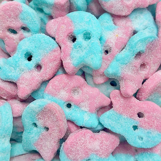 BUBS : Crânes BubbleGum - Bonbon suédois