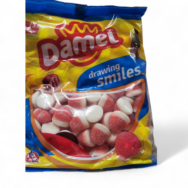 DAMEL : Bisous rose sucré - Halal - Sans gluten