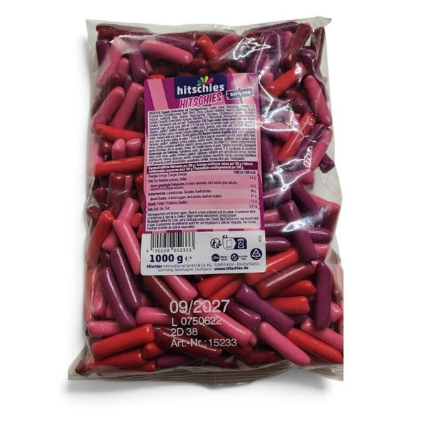 HITSCHLER : Hitschies Fruits Rouge - 1kg